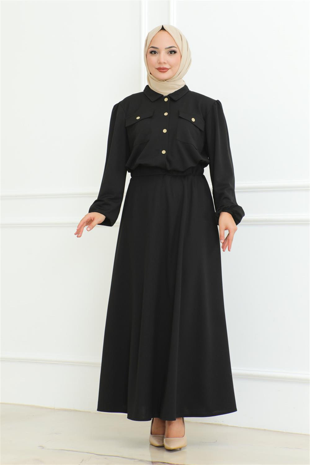 Skirted Hijab Suit