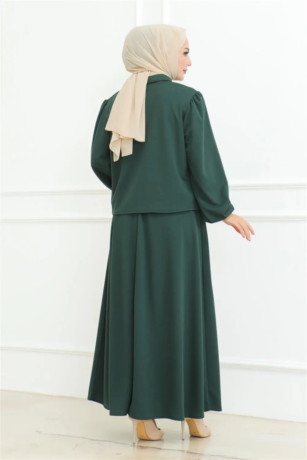 Skirted Hijab Suit-detail