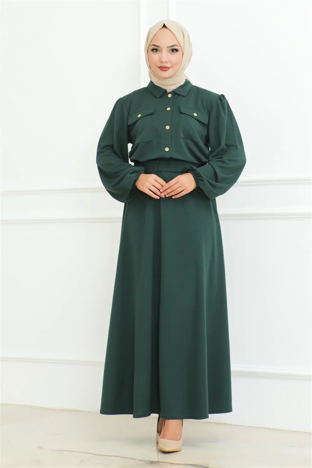 Skirted Hijab Suit-detail