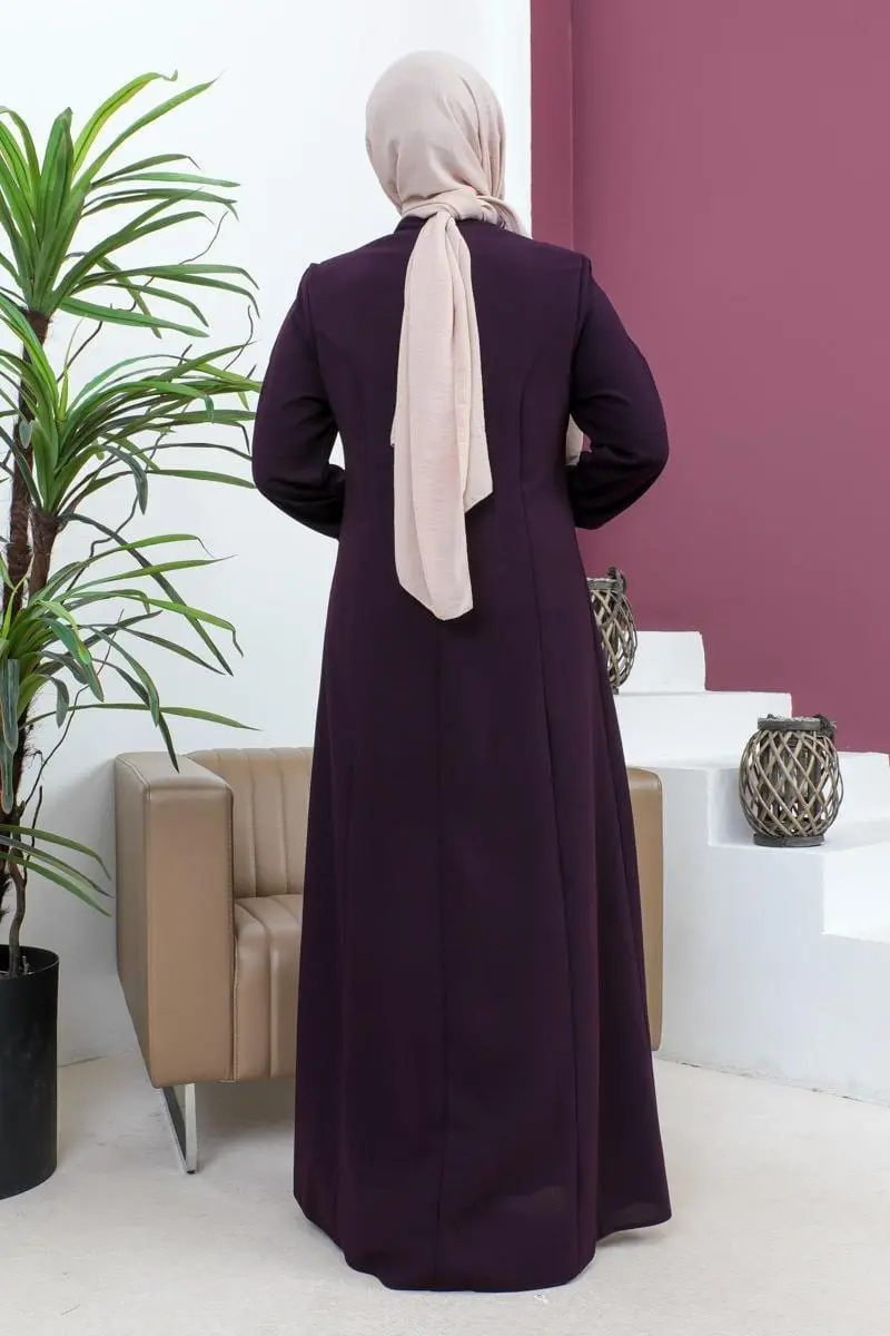 Sleeve Detailed Abaya-detail