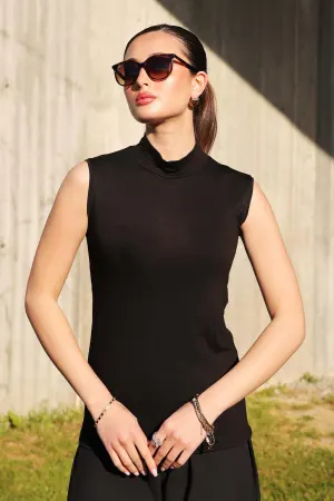 Sleeveless Combed Cotton Bodysuit