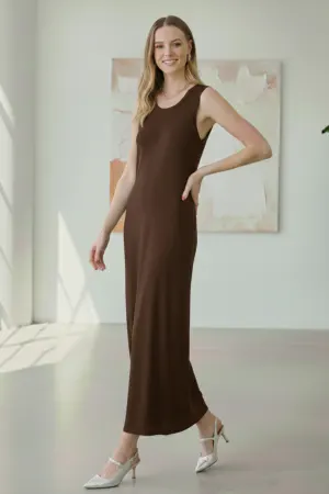 Sleeveless Cotton Undershirt Dress