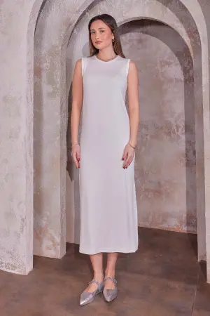 Sleeveless Cotton Underwear Dress