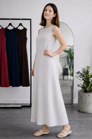 Sleeveless Undershirt Dress