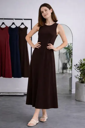 Sleeveless Undershirt Dress
