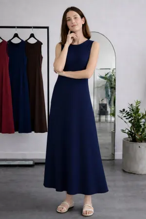 Sleeveless Undershirt Dress