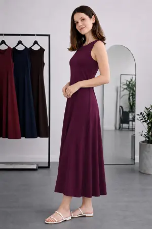 Sleeveless Undershirt Dress