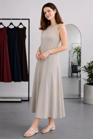 Sleeveless Undershirt Dress