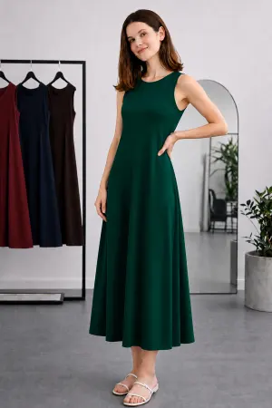 Sleeveless Undershirt Dress
