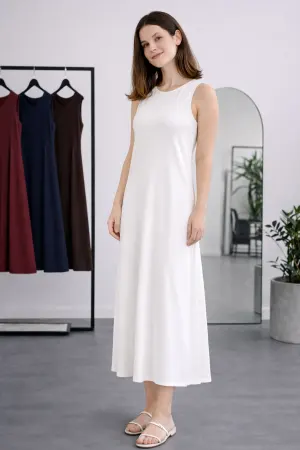 Sleeveless Undershirt Dress