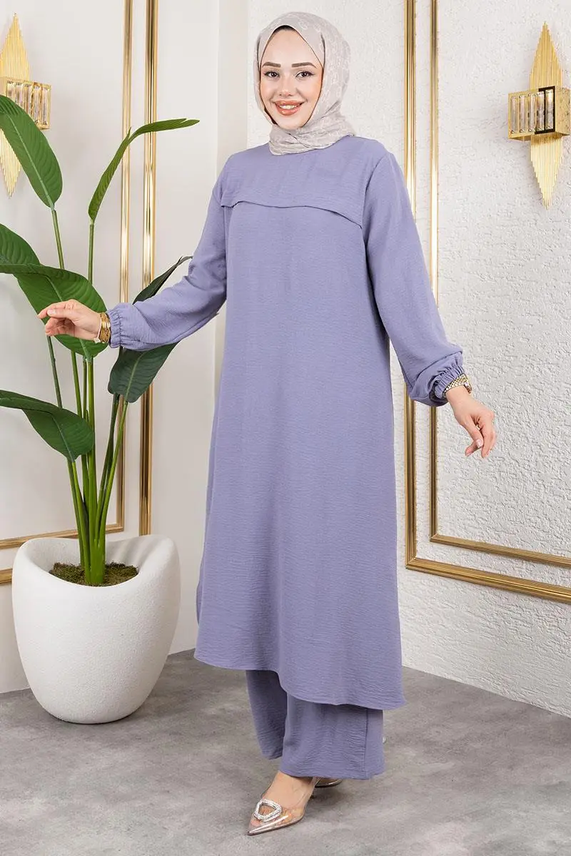 Slit Aerobin Suit-detail