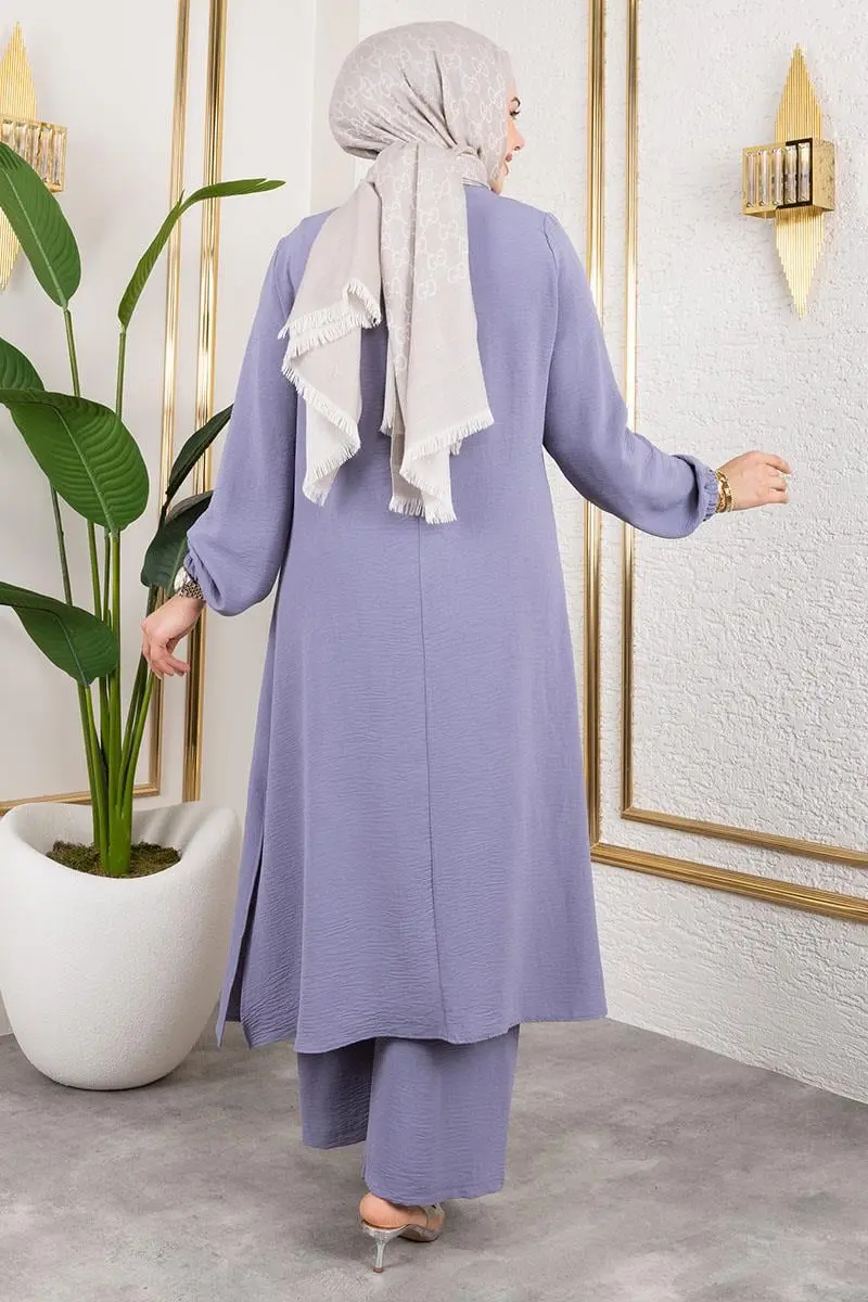 Slit Aerobin Suit-detail