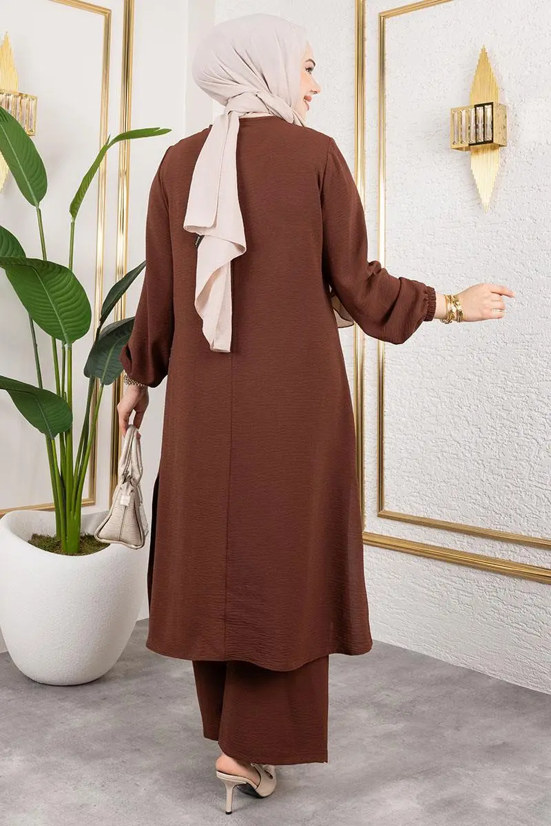 Slit Aerobin Suit-detail