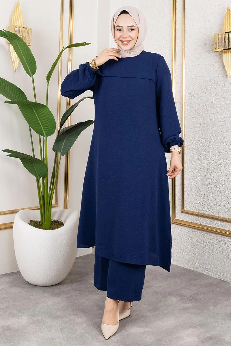 Slit Aerobin Suit-detail