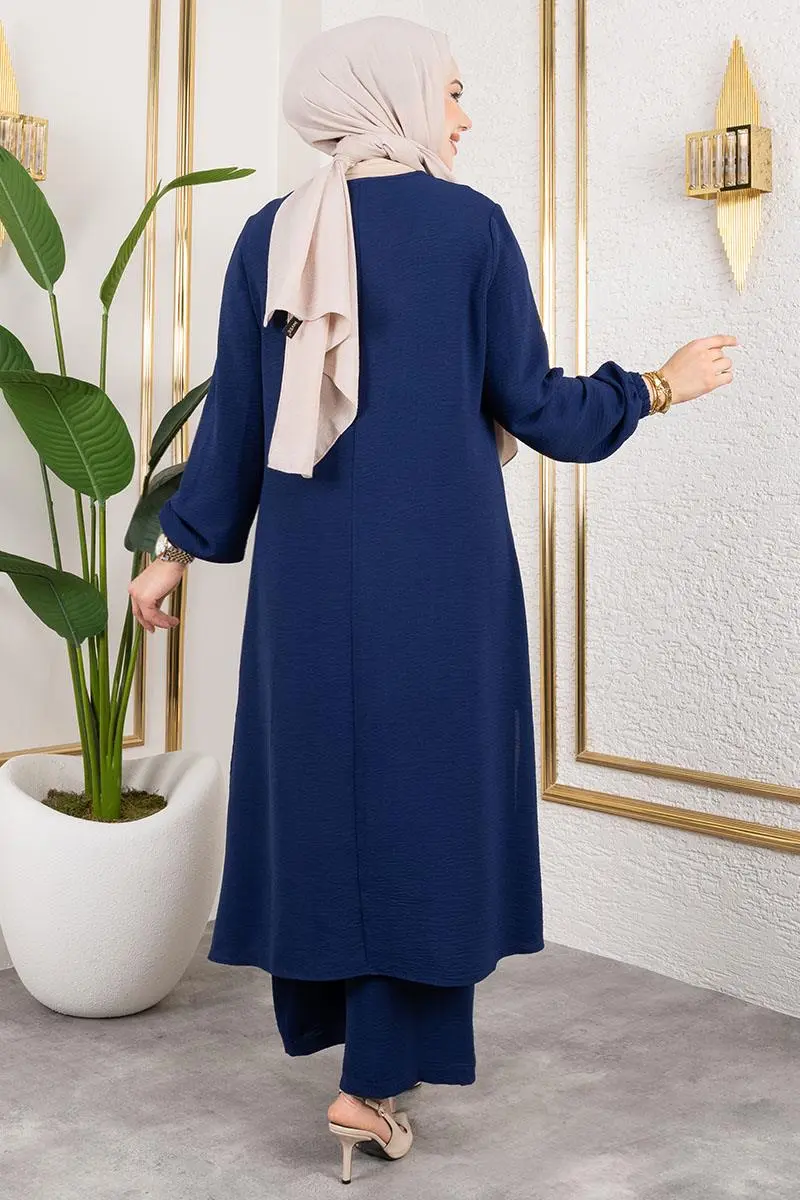 Slit Aerobin Suit-detail