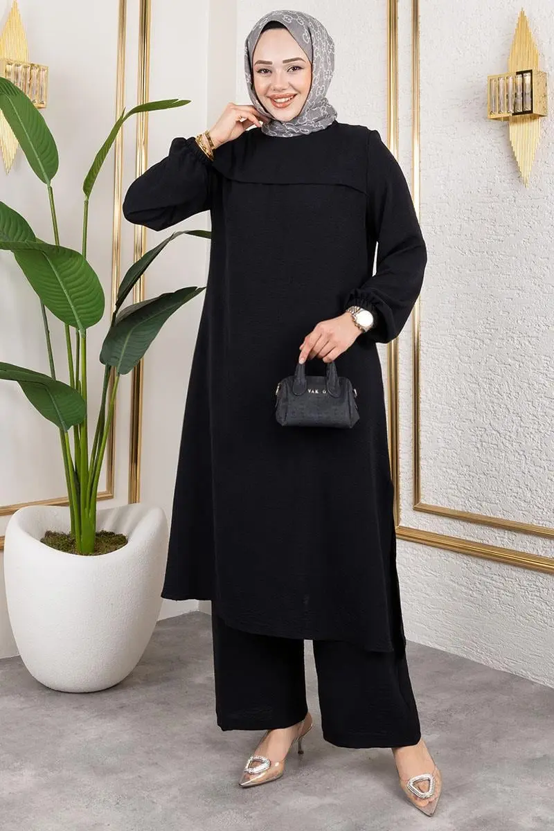 Slit Aerobin Suit-detail