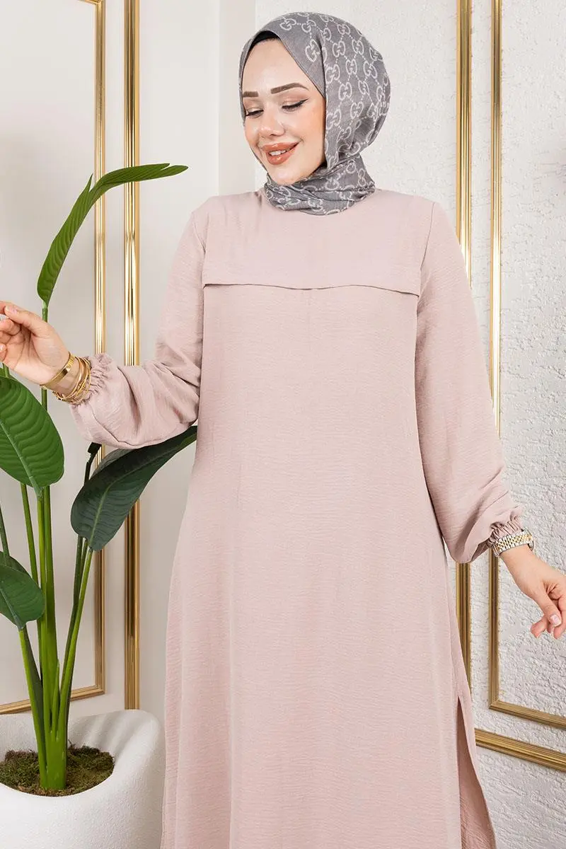 Slit Aerobin Suit-detail