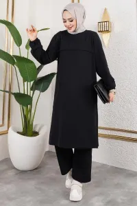 Slit Detailed Sports Suit