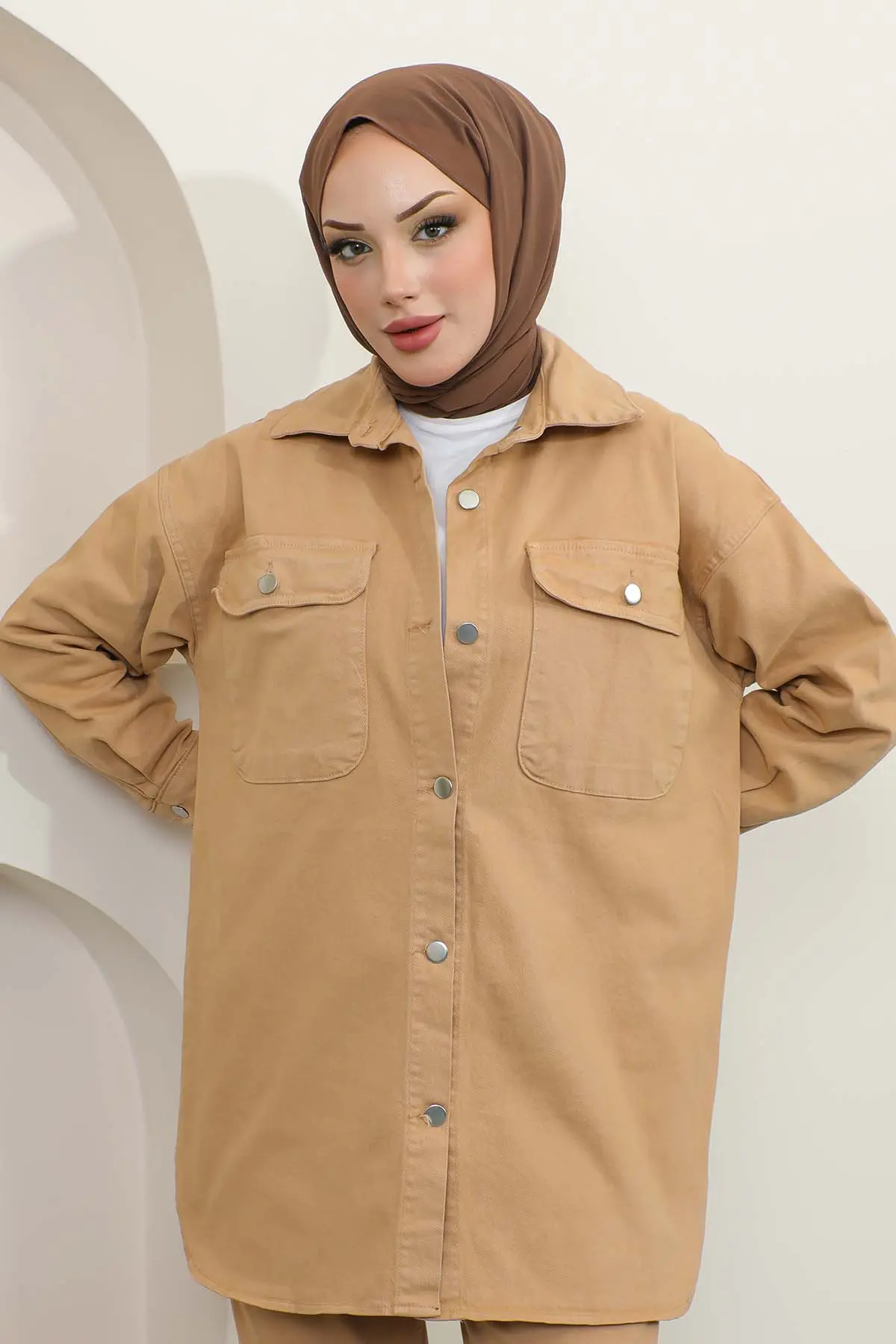 Sport Denim Jacket-detail