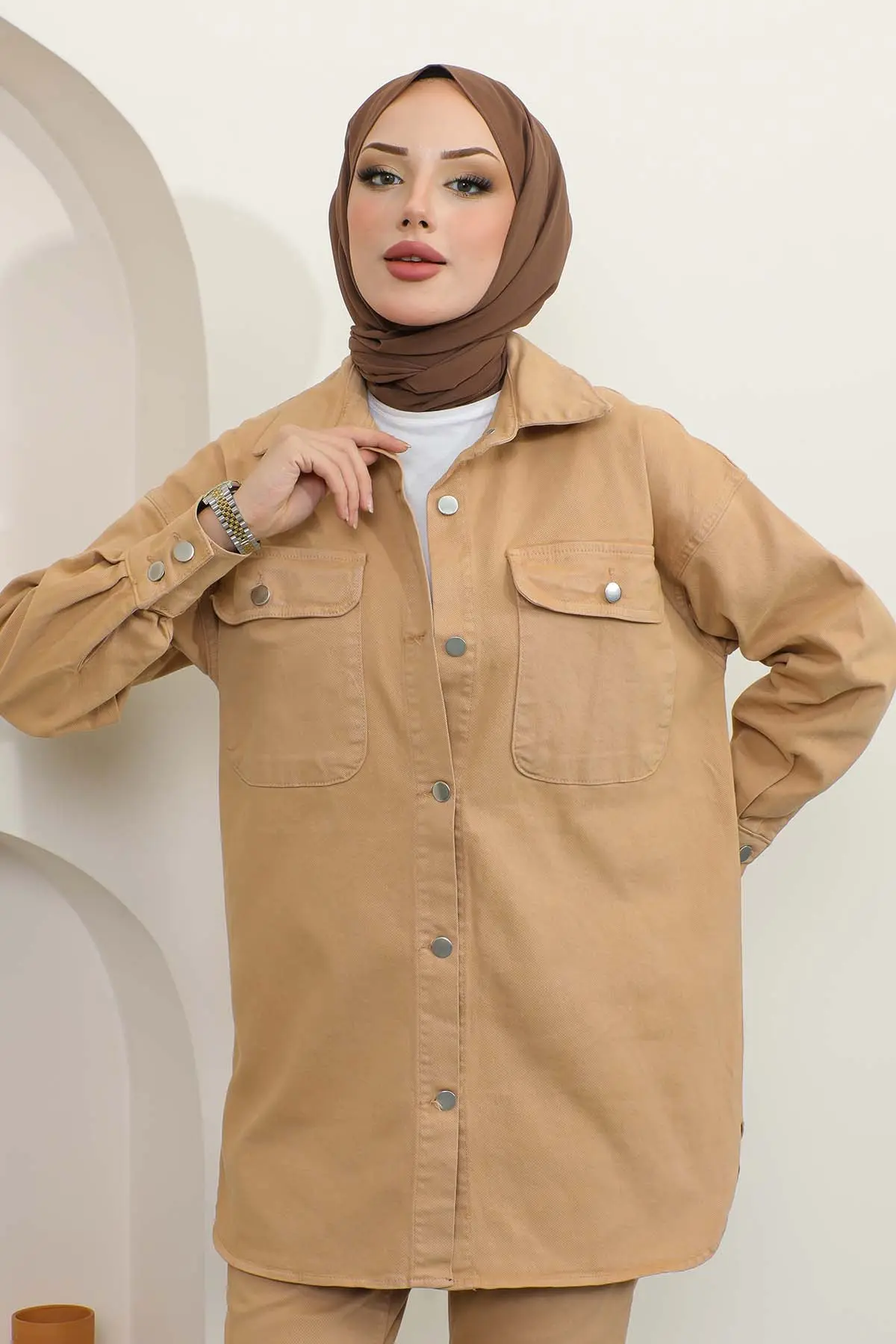 Sport Denim Jacket-detail