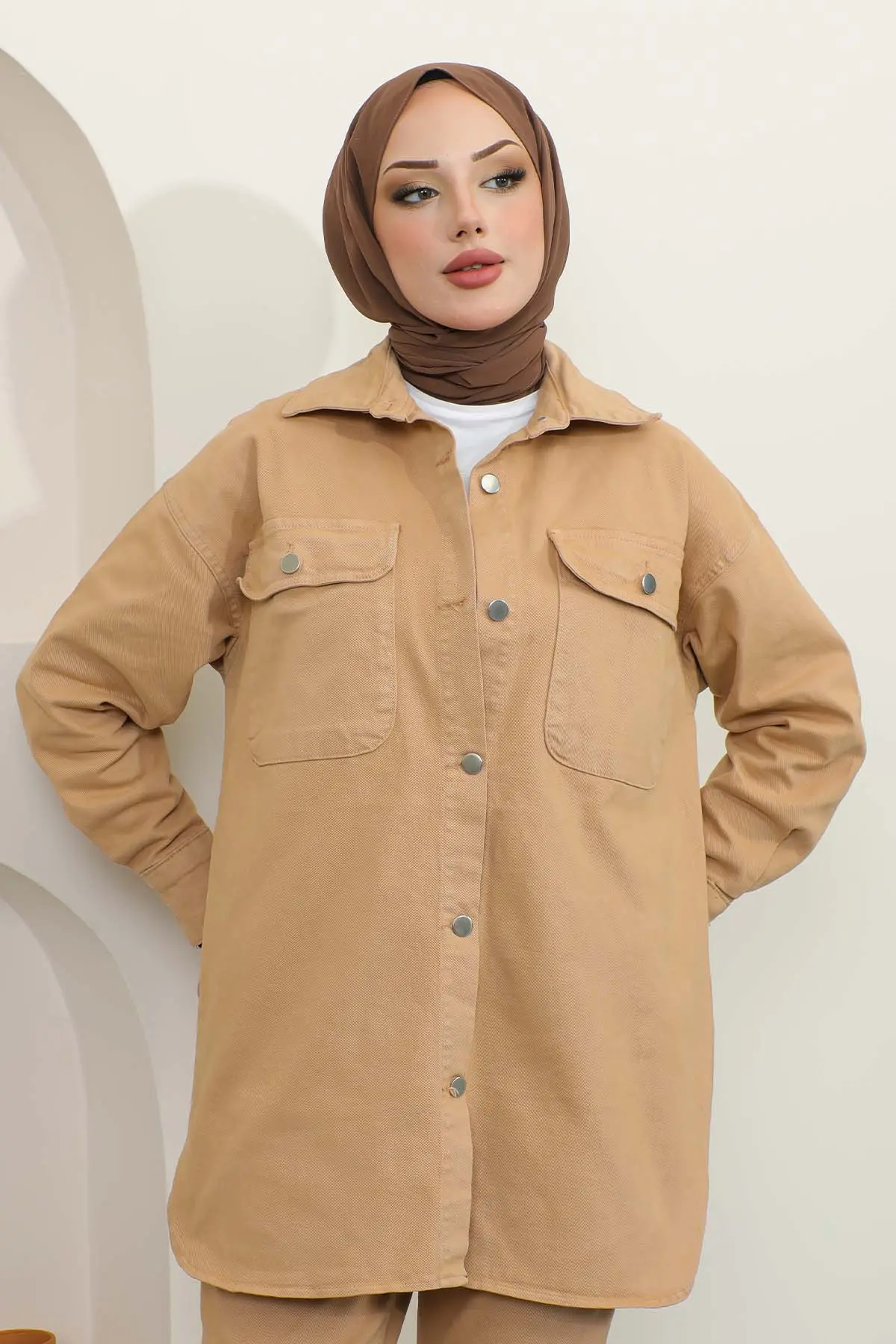 Sport Denim Jacket-detail