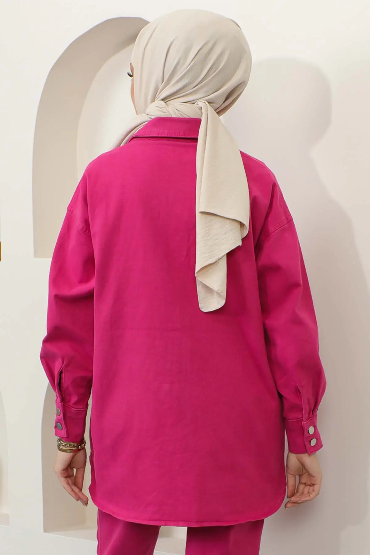 Sport Denim Jacket-detail