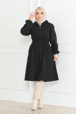 Sports Stamp Coat Brown