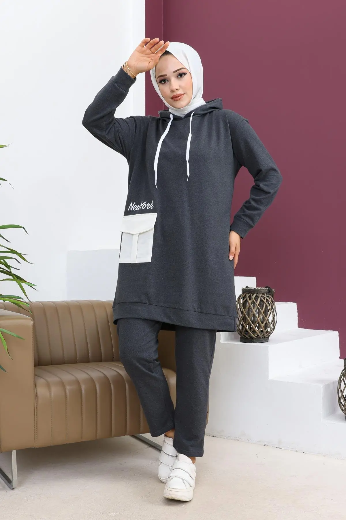 Sports Suit With Pockets-detail