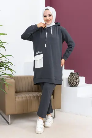 Sports Suit With Pockets