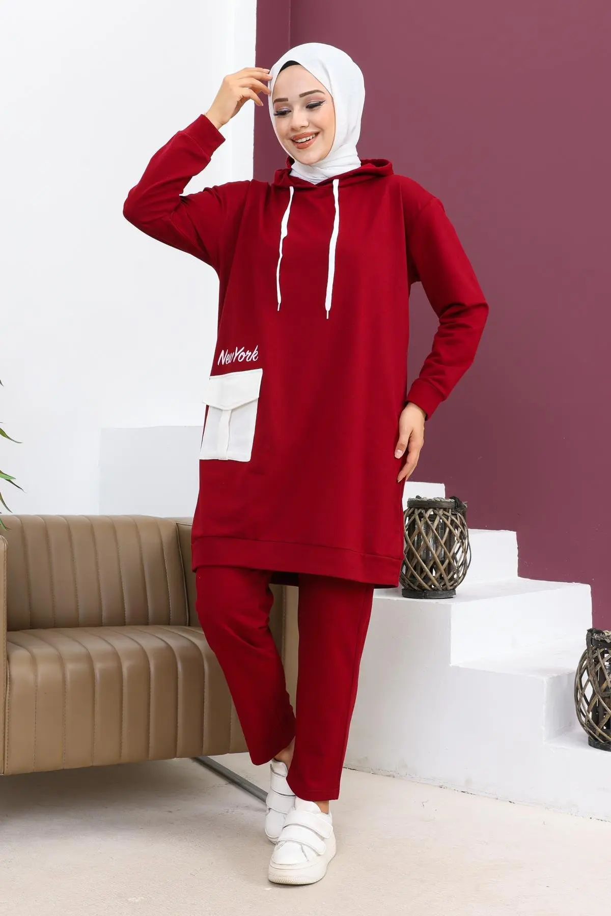 Sports Suit With Pockets-detail