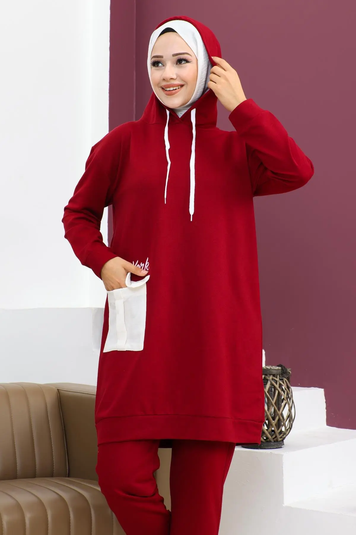 Sports Suit With Pockets-detail