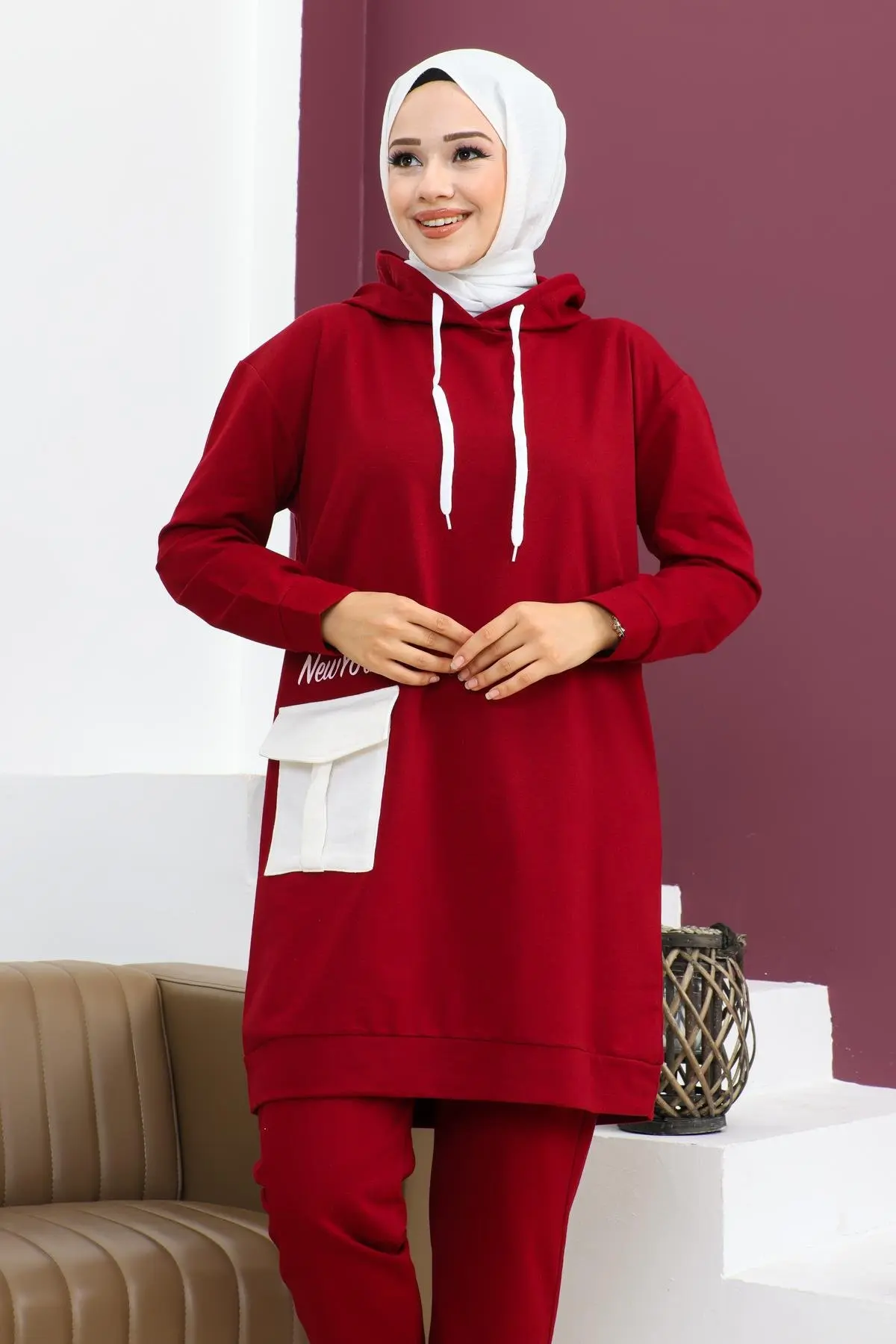 Sports Suit With Pockets-detail