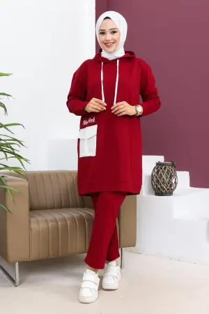 Sports Suit With Pockets