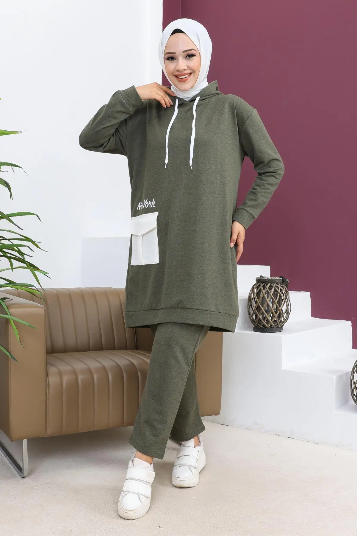 Sports Suit With Pockets-detail