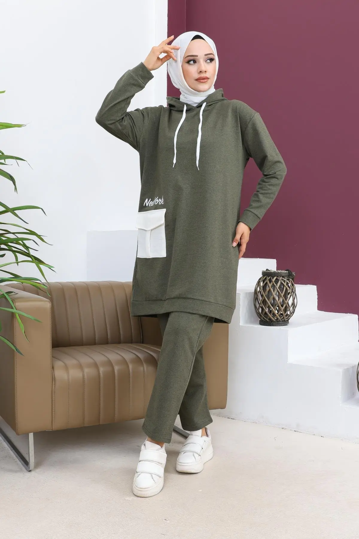 Sports Suit With Pockets-detail