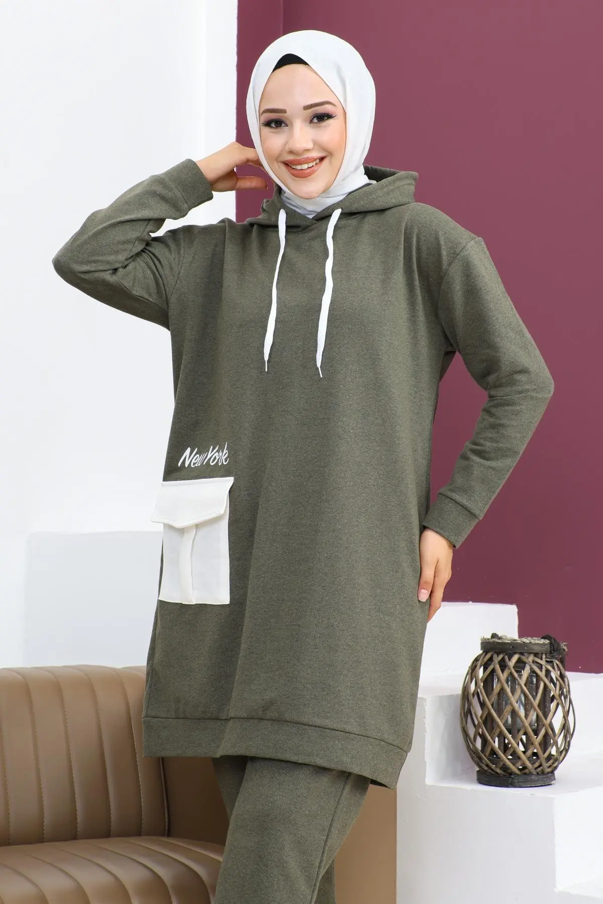 Sports Suit With Pockets-detail