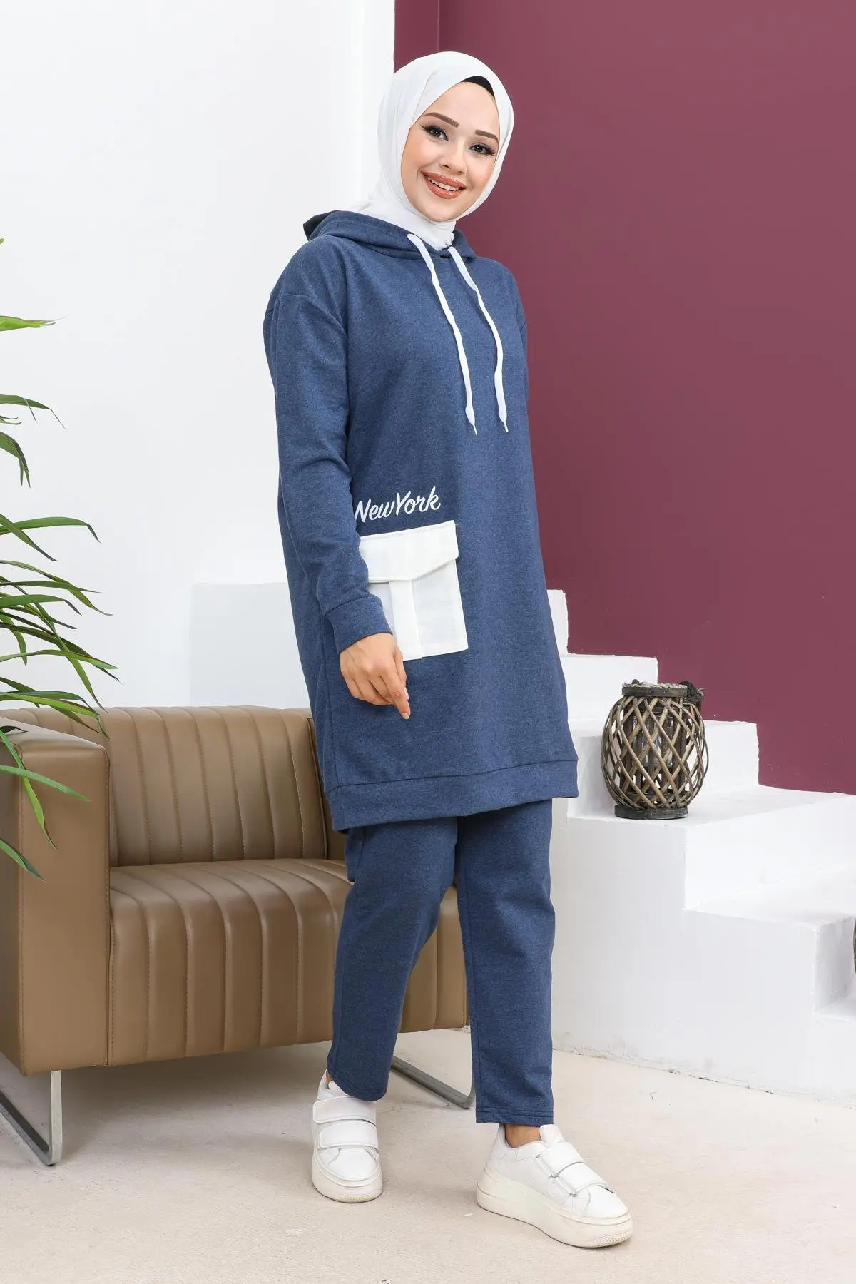 Sports Suit With Pockets-detail