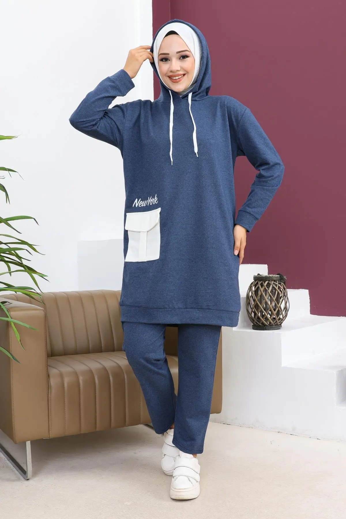 Sports Suit With Pockets-detail