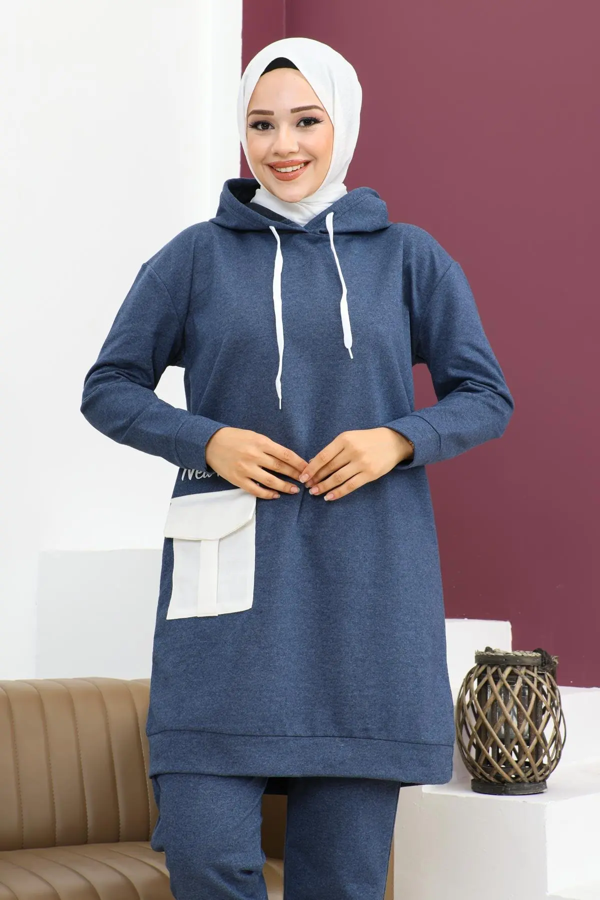 Sports Suit With Pockets-detail