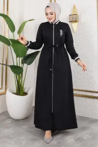 Stone Detailed Abaya