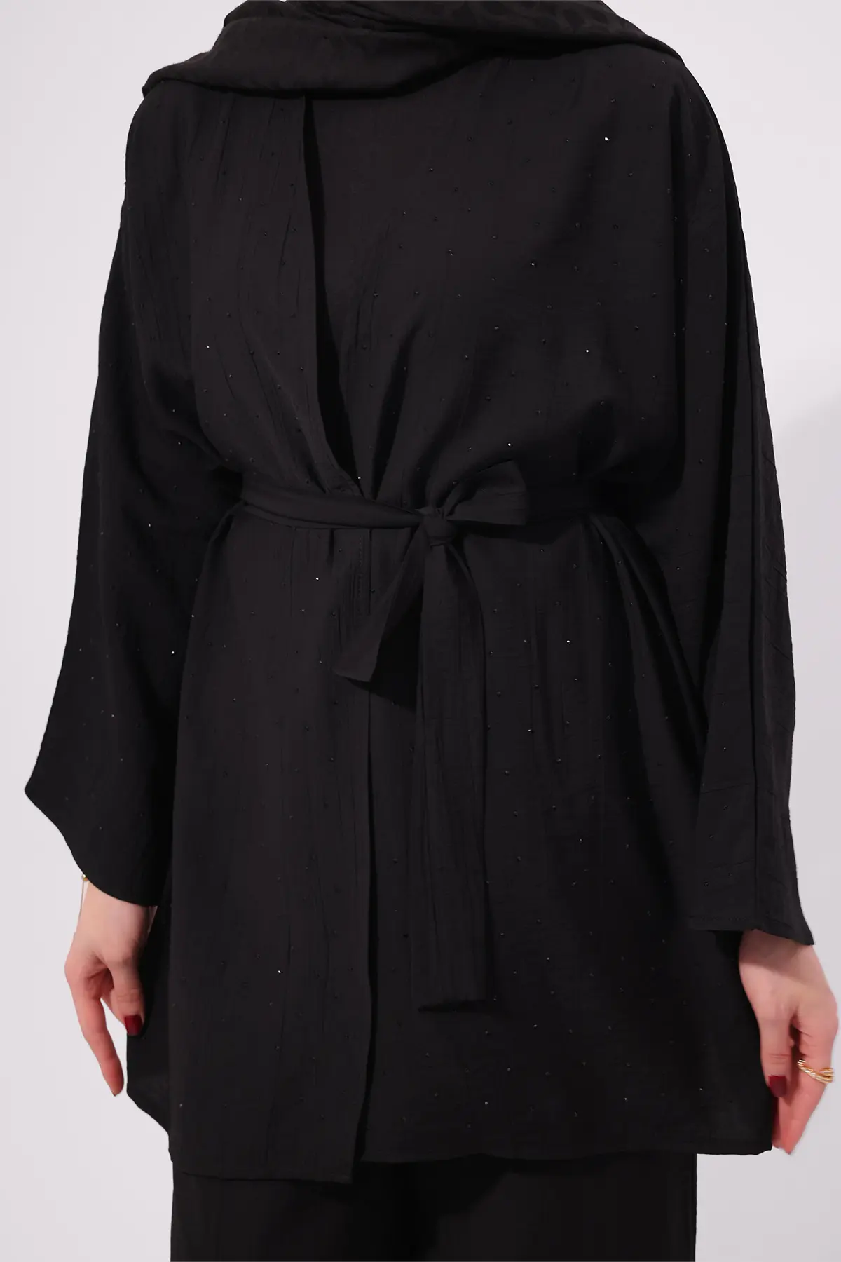 Stone Embellished Two-piece Set-detail