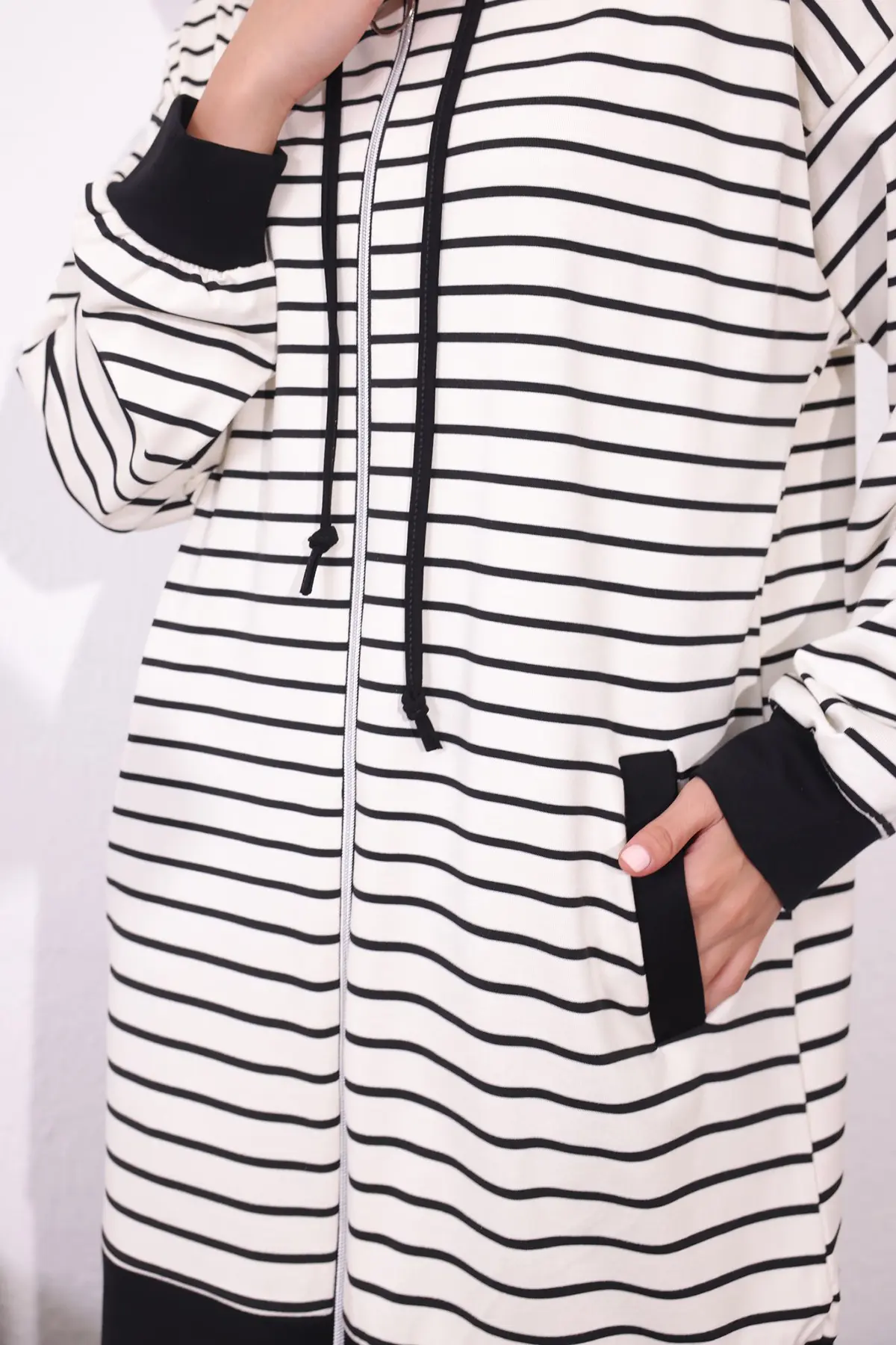 Striped Double Suit-detail