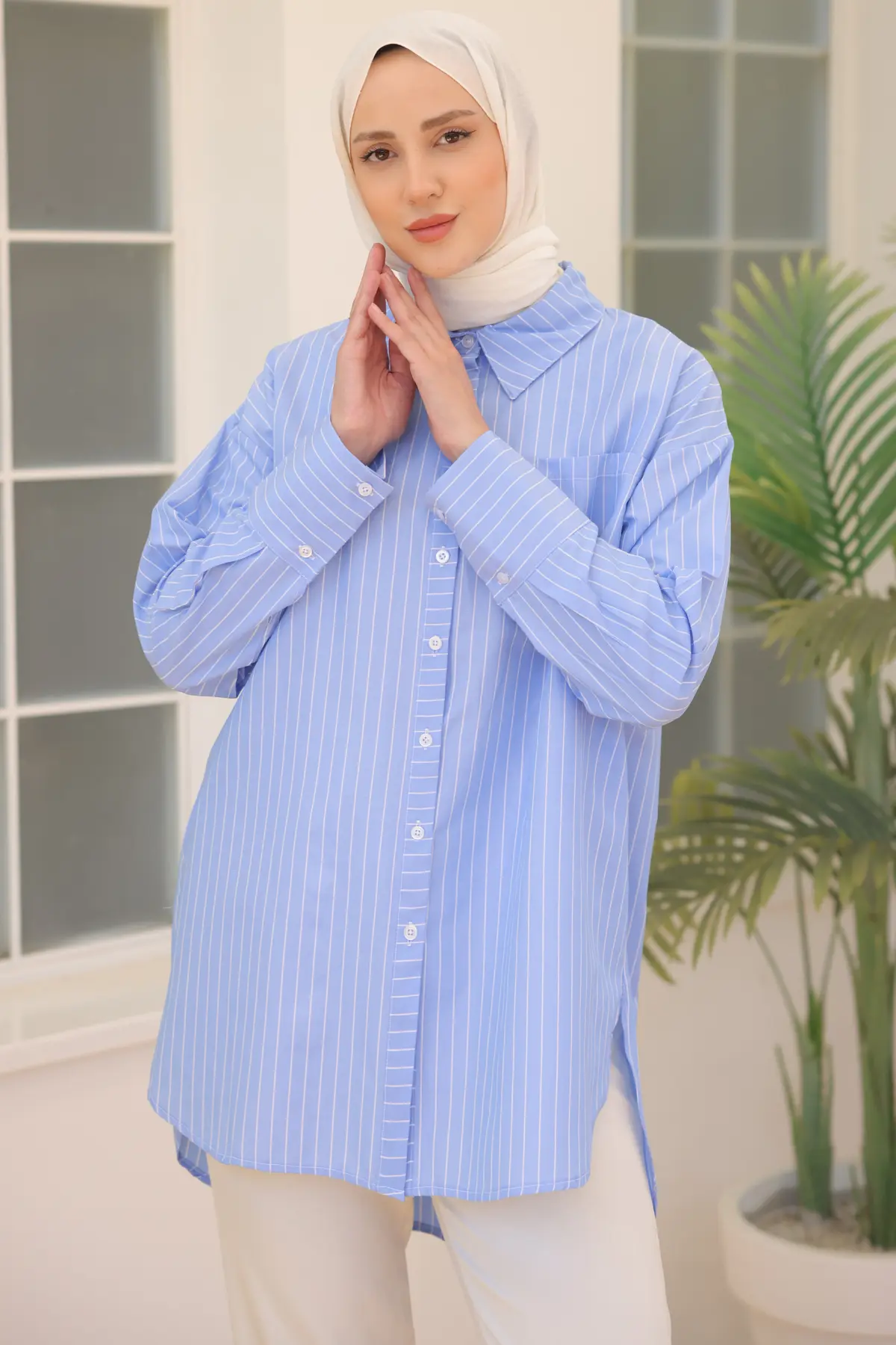 Striped Shirt-detail