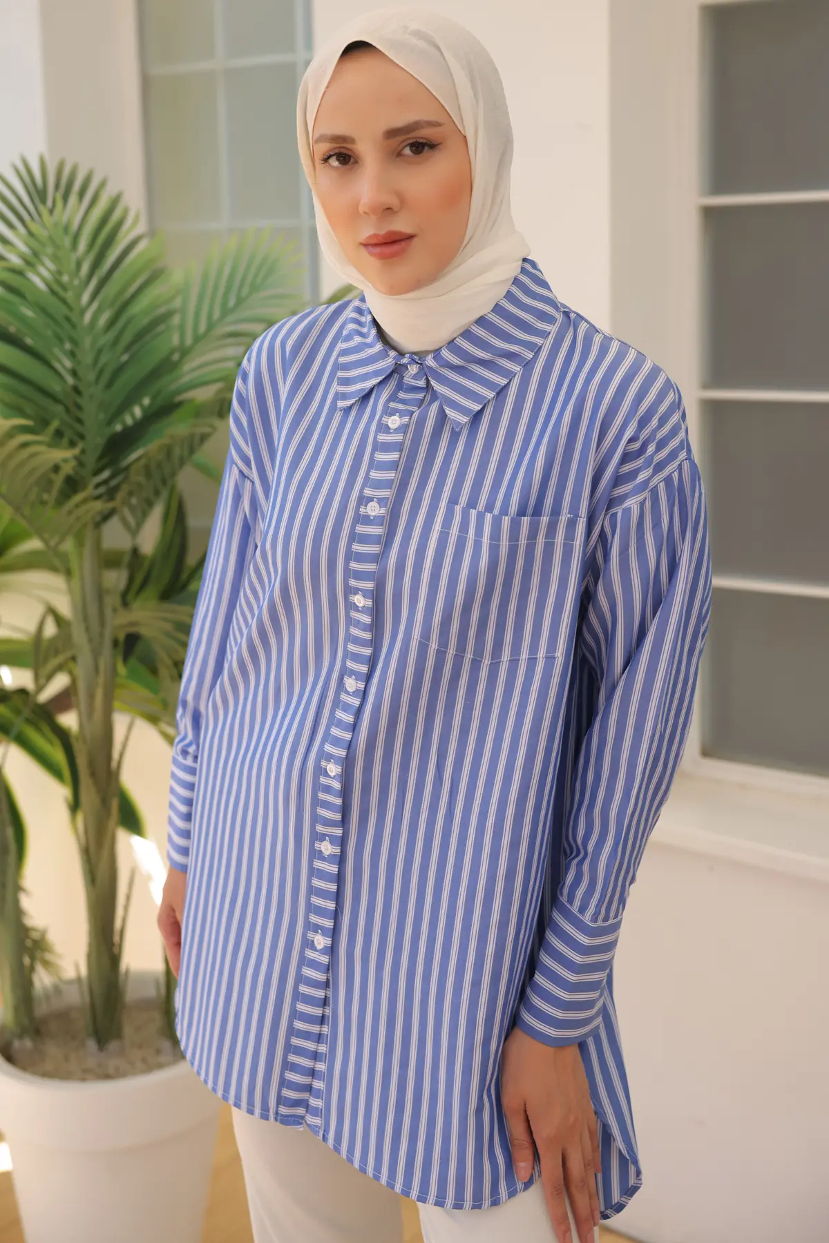 Striped Shirt-detail