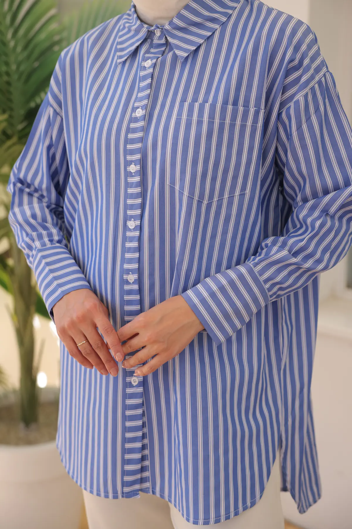 Striped Shirt-detail