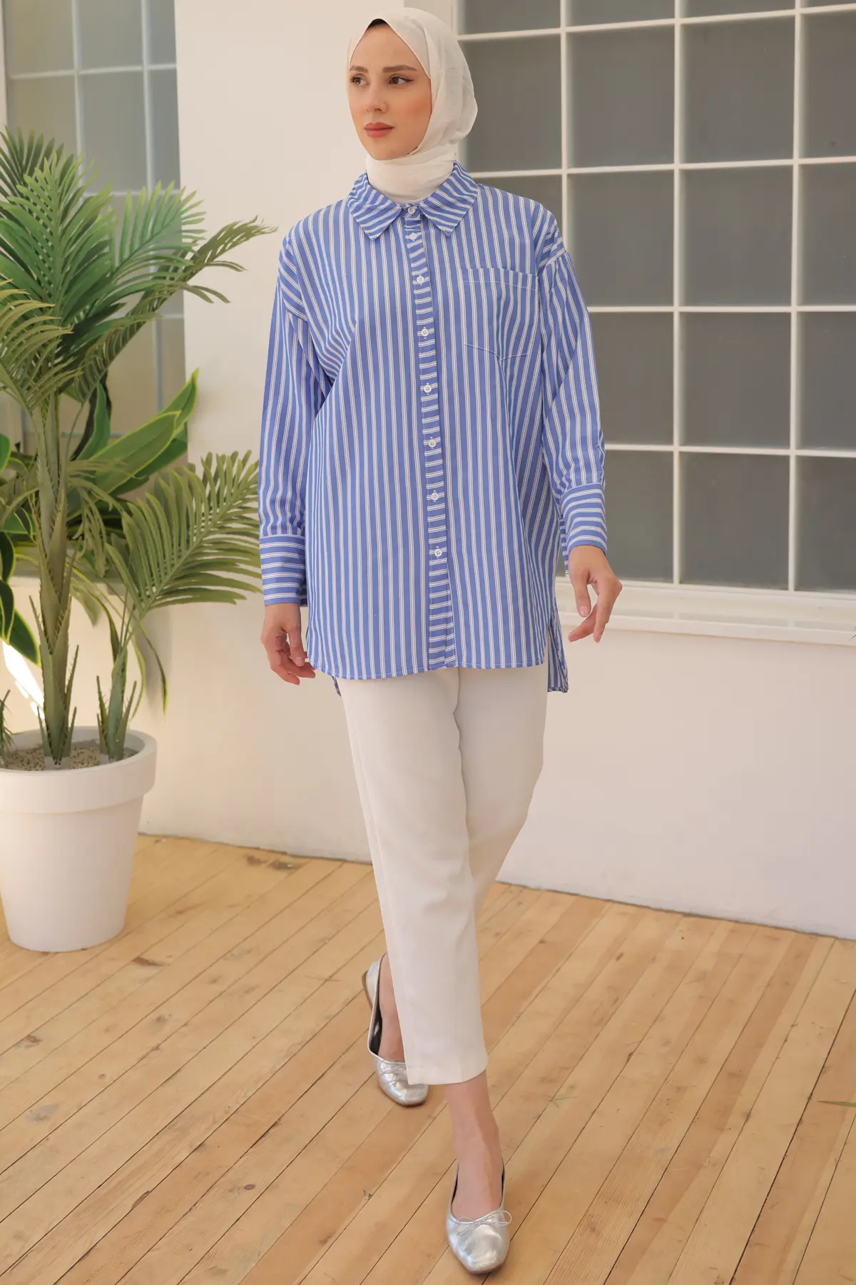 Striped Shirt-detail