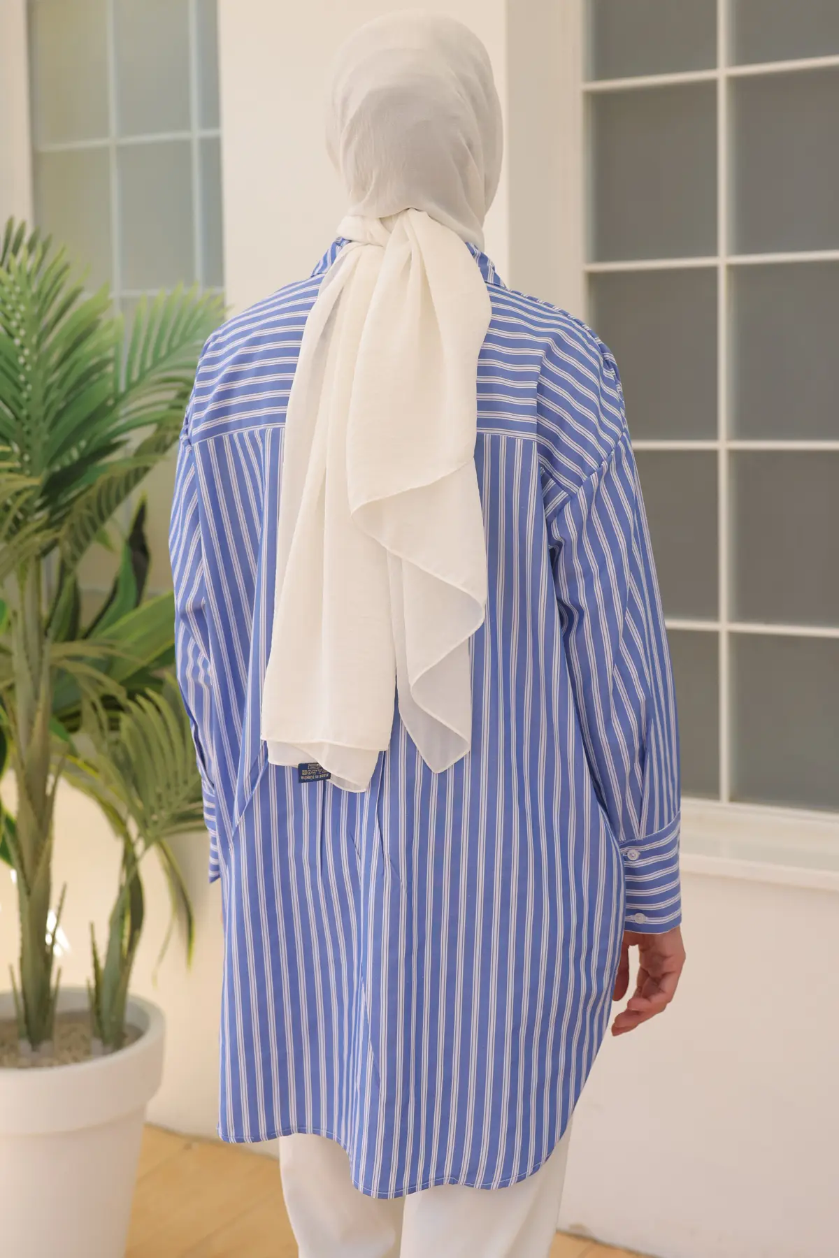 Striped Shirt-detail