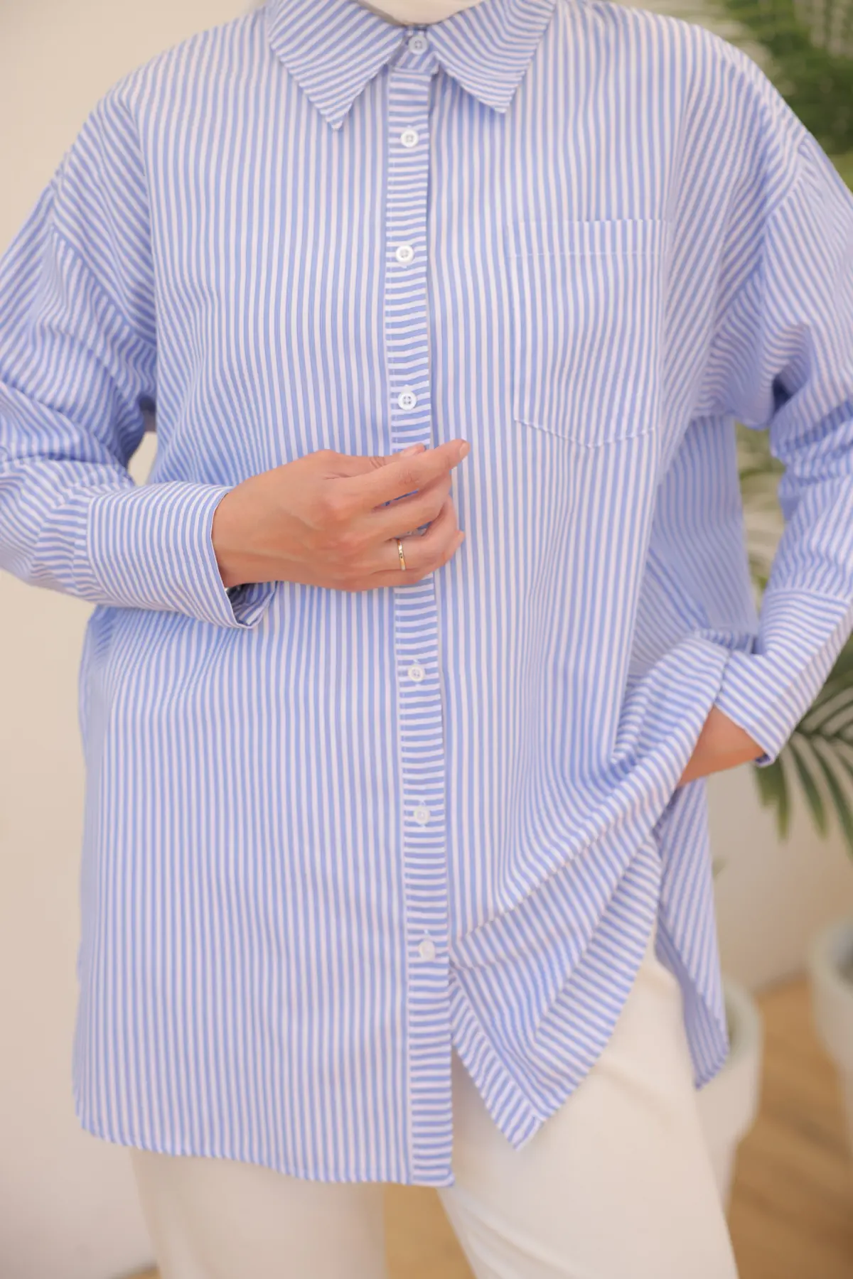 Striped Shirt-detail