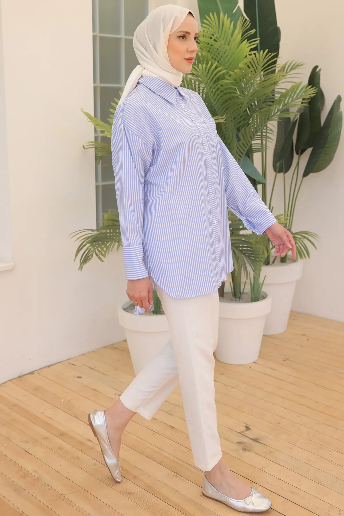 Striped Shirt-detail