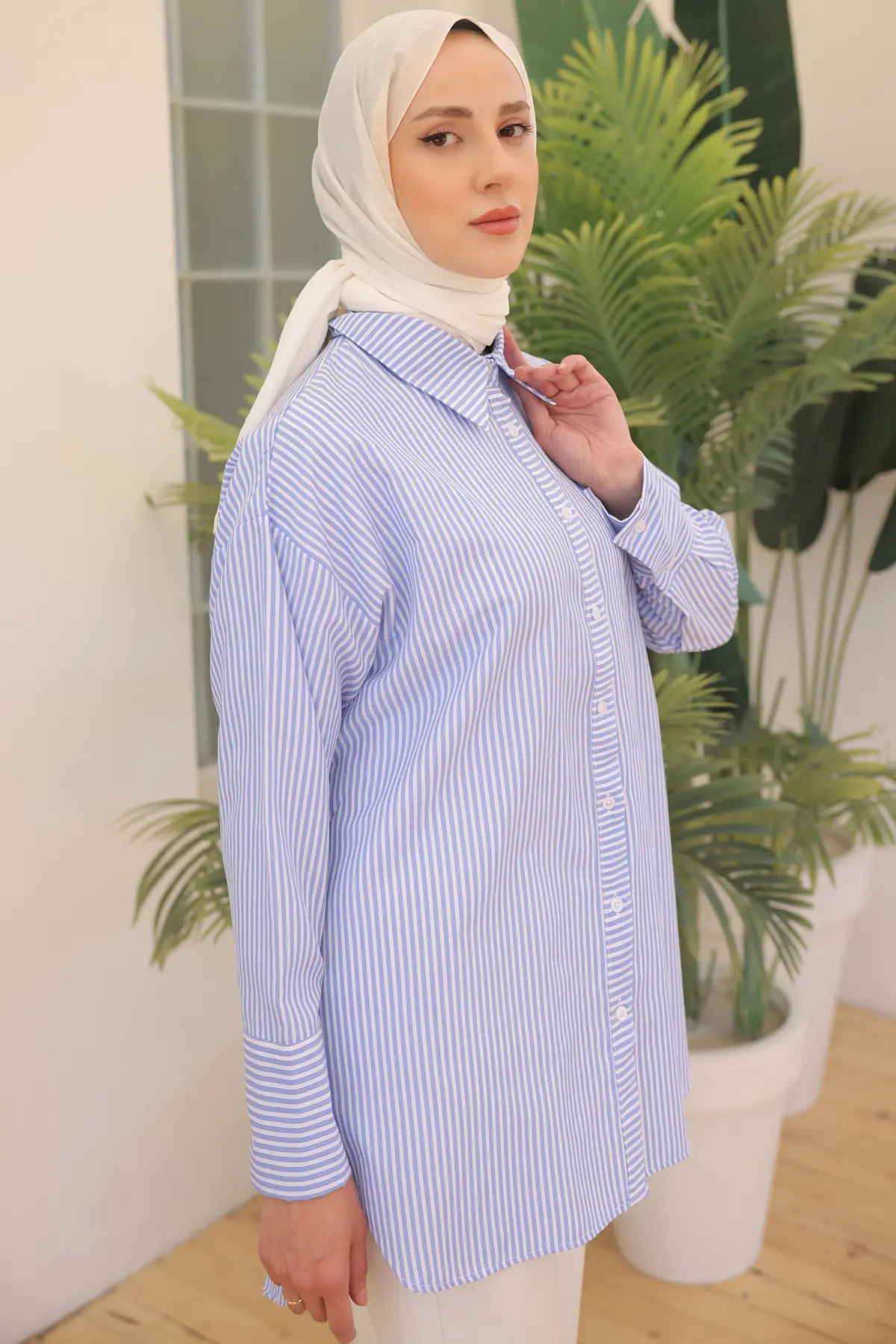 Striped Shirt-detail